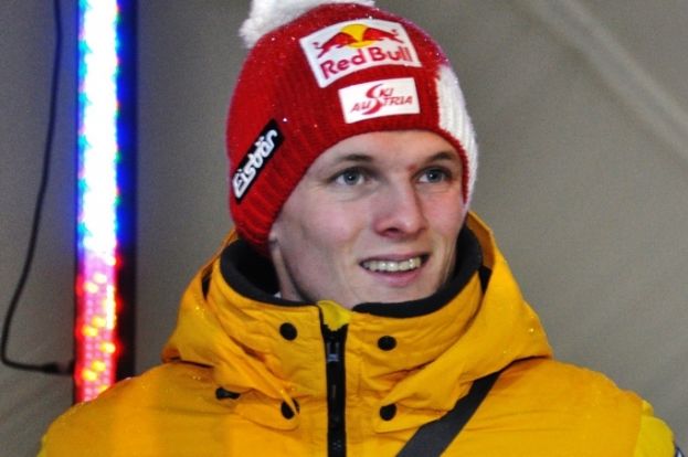 Thomas Morgenstern schwer gestürzt