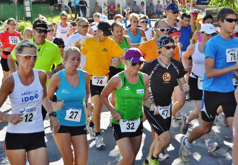 21. Volkslauf in der Sportgemeinde