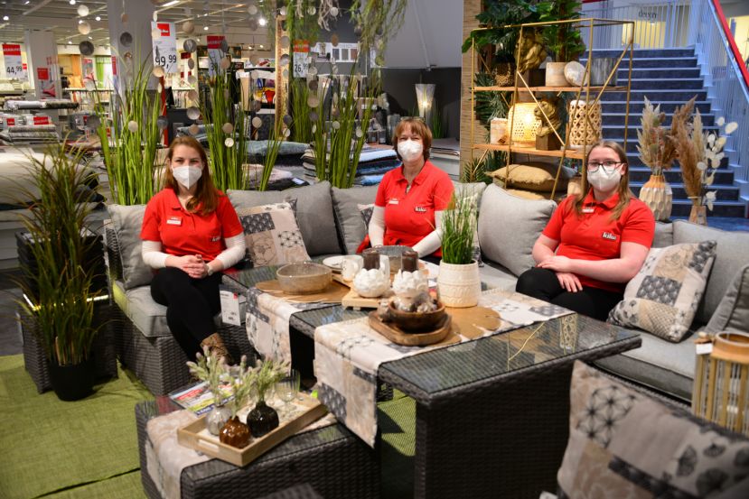 kika verwandelt Ihren Garten