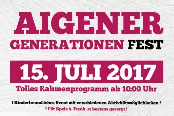 Generationenfest in Aigen im Ennstal