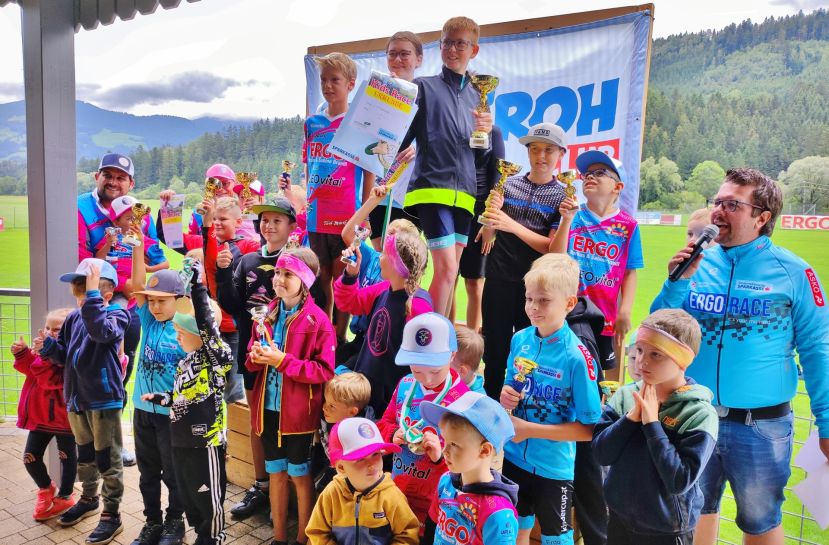 Wetterglück beim Kids Race Cup