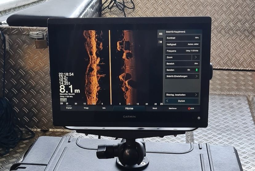 Hi-Tech Scanner für die Wasserrettung