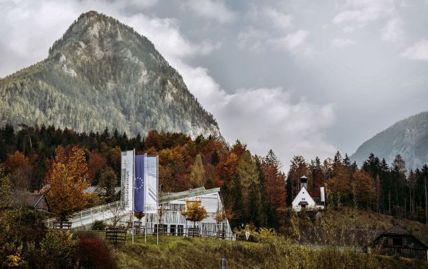 Der Nationalpark Pavillon in Gstatterboden
