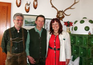Gratulation zum 75. Geburtstag