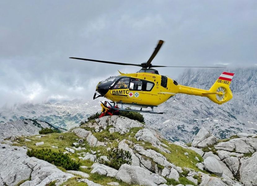 Vermisste Wanderin im Toten Gebirge