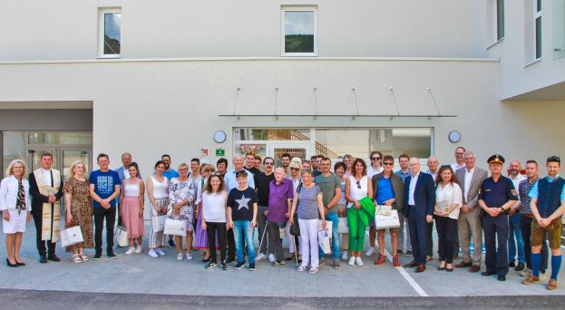 „Dumbapark“ offiziell fertiggestellt