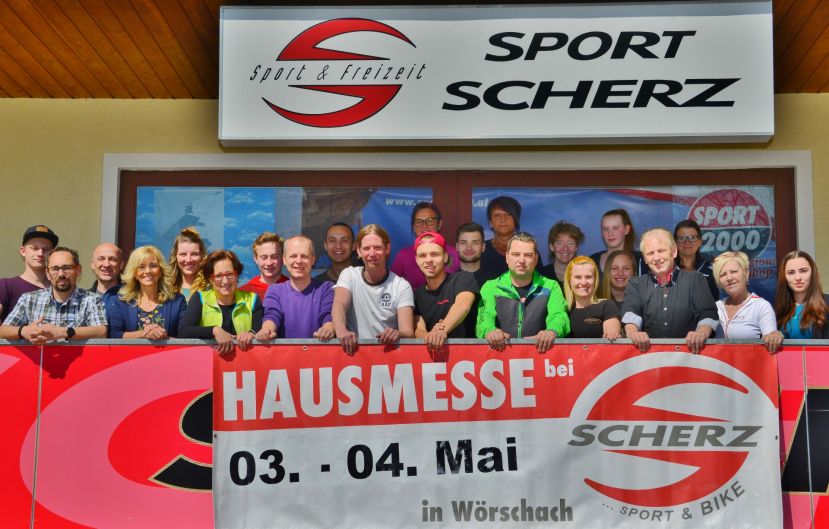 Einkaufsspaß beim Scherz zu Messepreisen
