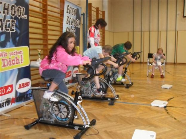 Ergo School Race in VS Trieben