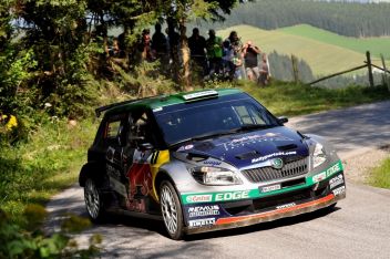 6 Nationen bei der Rallye Liezen