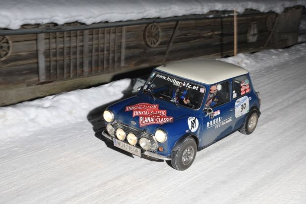 1. Platz: Rauno Aaltonen (FIN) und Helmut Artacker (AUT)