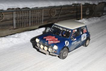 1. Platz: Rauno Aaltonen (FIN) und Helmut Artacker (AUT)