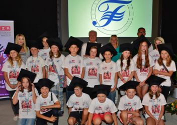 Sponsionsfeier der KinderUni 2016