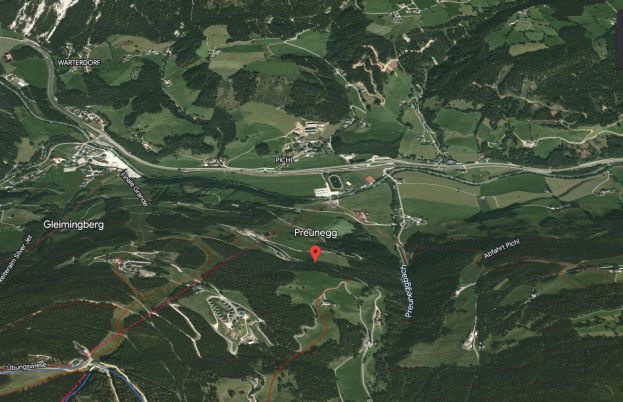 Mit fünf Insassen abgestürzt