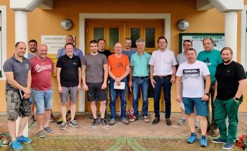 Präsentation des regionalen Wetterwarn- und Informationssystems in der Gemeinde Landl mit den Einsatz- und Alpinorganisationen aus Landl.