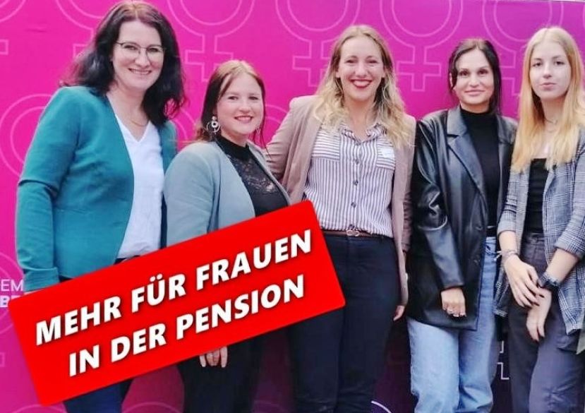 Mehr für Frauen in Pension