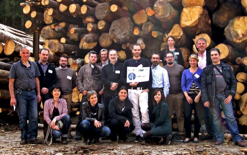 Hockend vlnr: Kinga Potorine Forgacs (HU), Tine Premrl (SI), Federica Barbera (IT), Marta Paci (IT) Stehend vlnr: Franz Eder (AT), Stavros Kechagioglou (GR), Antonio Falcone (IT), Tine Premrl (SI), Ferdinand Prenner (AT), Teo Hrvoje Oršanič (SI), Diego Mattioli (IT), Christos Karachristos (GR), Zsofia Tomcsanyi (HU), Senta Schmatzberger (DE), Volkhard Maier (AT), Nikolaos Gounaris (GR)