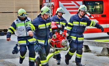 Übung dreier Abschnitte in Döllach