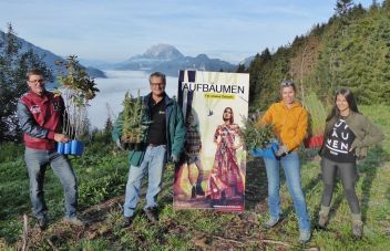 Team der Raiffeisenbanken Liezen Rottenmann Trieben