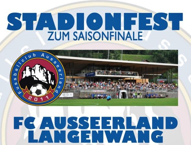 Saisonabschluss und Stadionfest