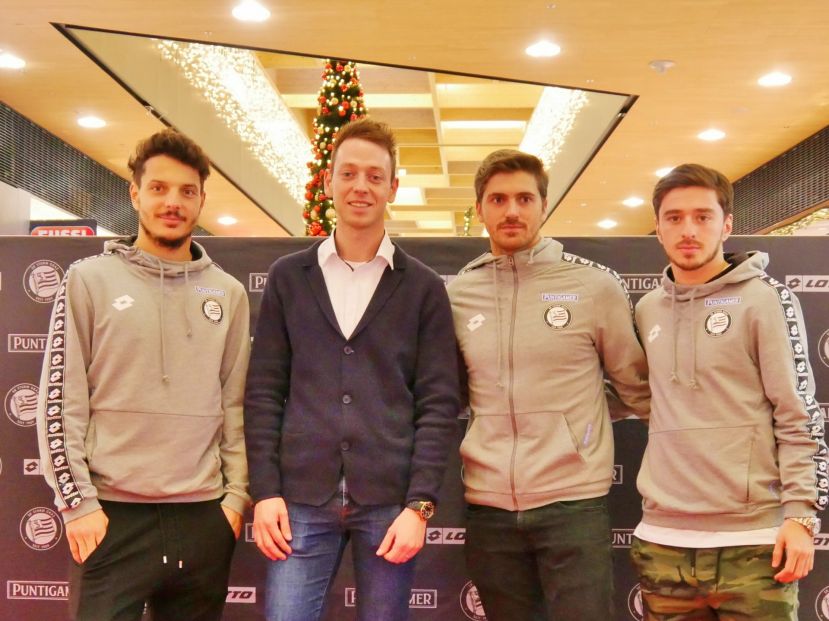 Philipp Hosiner, Christoph Fail (ELI), Markus Lackner, Filipe Ferreira