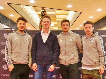 Philipp Hosiner, Christoph Fail (ELI), Markus Lackner, Filipe Ferreira