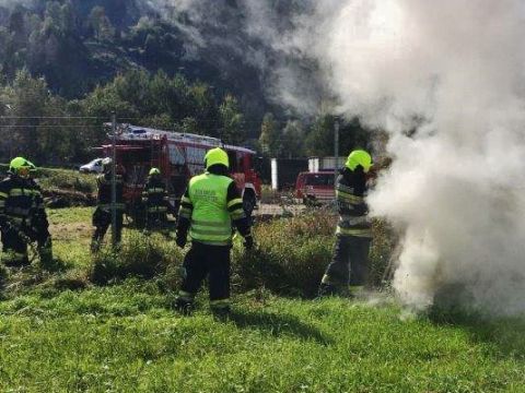 Photovoltaik Anlage in Brand