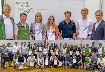 Nachwuchsforschende im Gesäuse ausgezeichnet