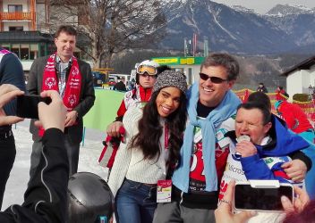 Albert Royer bei den Special Olympics 2017