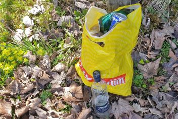 Zwei Kurven und ein voller Sack