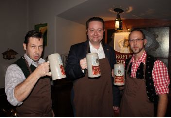 Bockbieranstich der SPÖ Rottenmann