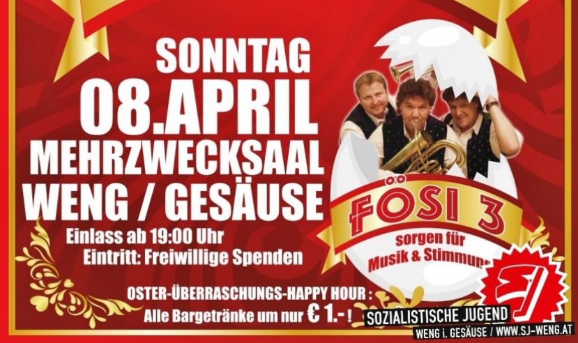 Weng im Gesäuse lädt zum Ostertanz