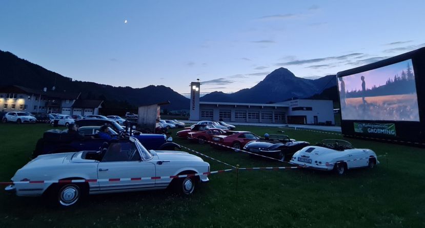 1000 Besucher beim Autokino