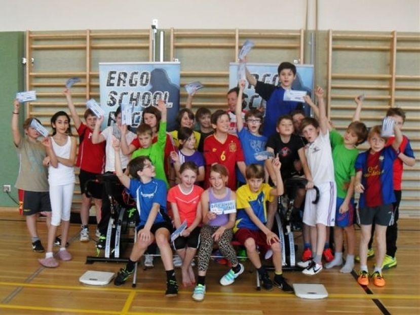 Premiere im BG/BRG Stainach