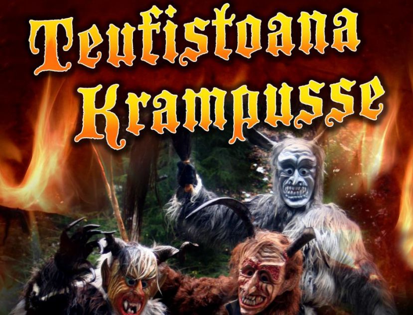 Teufistoana steigen vom grimmigen Berg