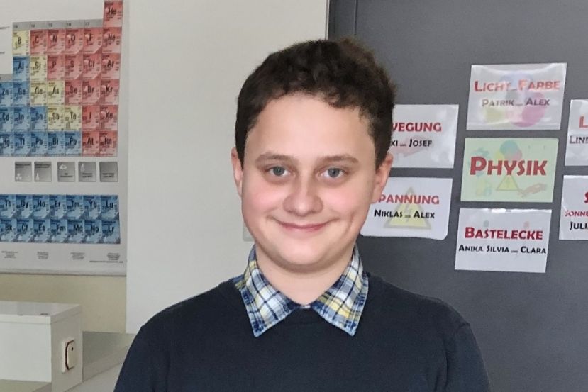 Clemens Weissensteiner vom Stiftsgymnasium Admont