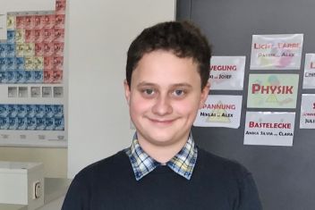 Clemens Weissensteiner vom Stiftsgymnasium Admont