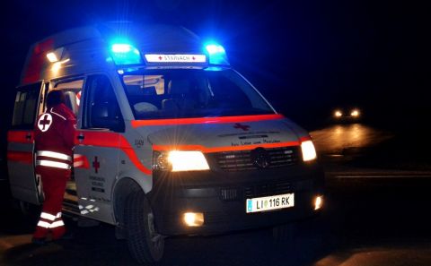 Zwei Verletzte bei Verkehrsunfall