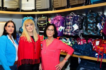 Alexandra, Eveline und Christine vom TASCHENLOOK im ELI Liezen
