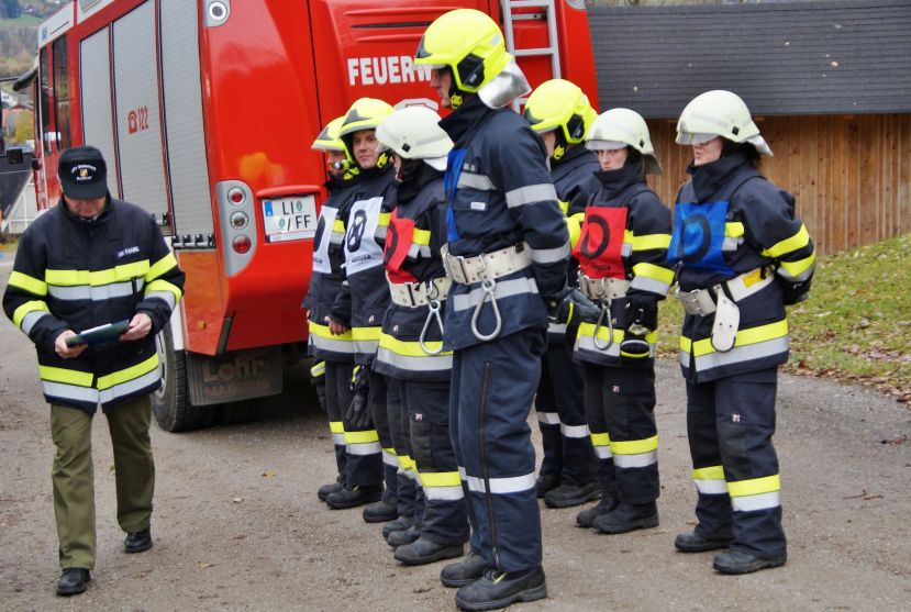 Leistungsprüfung in Gold für Weißenbach