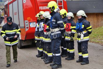 Leistungsprüfung in Gold für Weißenbach