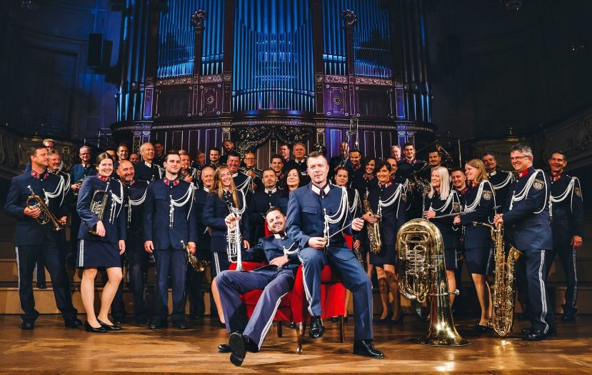 Polizeimusik Steiermark meets POPVOX
