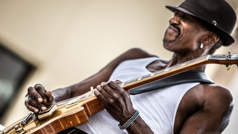 Dennis Jones Blues aus Memphis