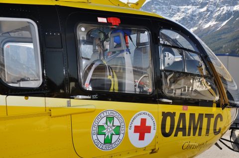Schwerer Forstunfall in Liezen Ortsteil Pyhrn