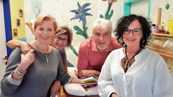 Veronika Stebbegg, Andrea Sölkner, Dr. Hans Stebbegg und Monika Pichler