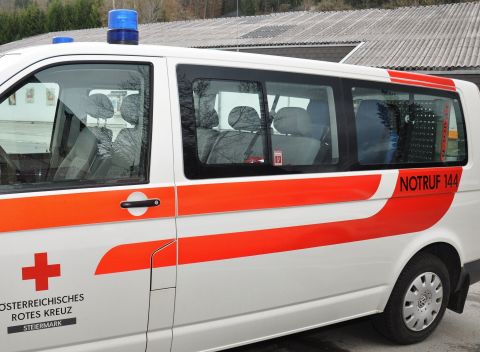 Verkehrsunfall mit Rettungswagen