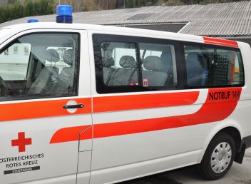 Verkehrsunfall mit Rettungswagen