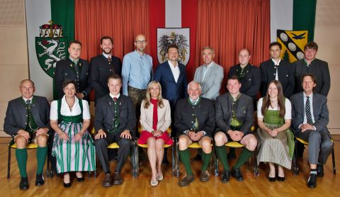 Konstituierende Sitzung des Gemeinderates