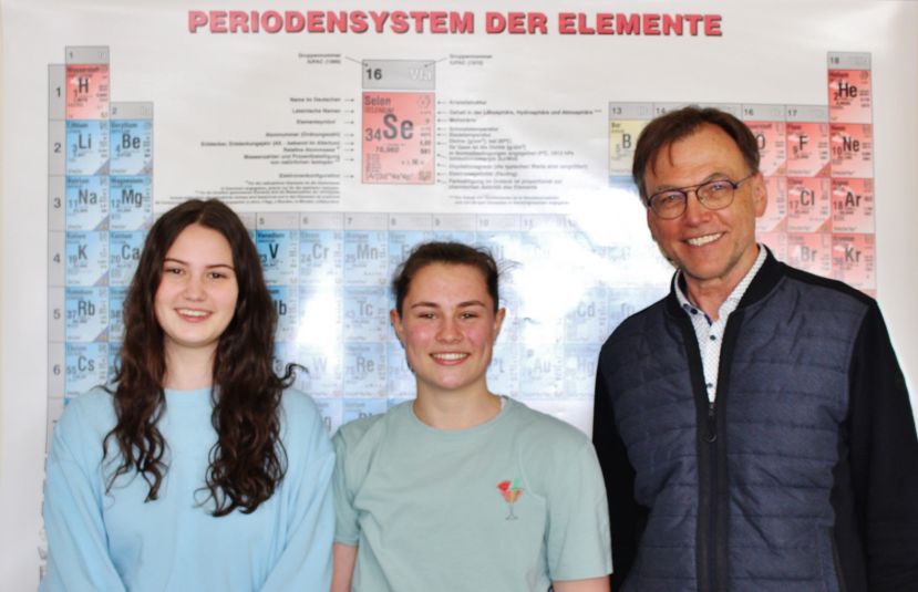 Michelle Jamnig, Fiona Roithner, Mag. Dr. Erich Poier