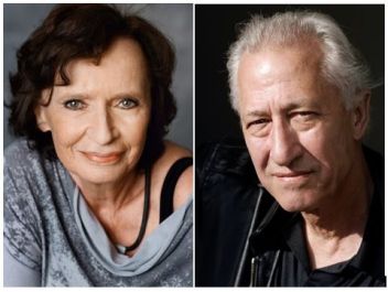 Barbara Petrisch und Nicolas Brieger