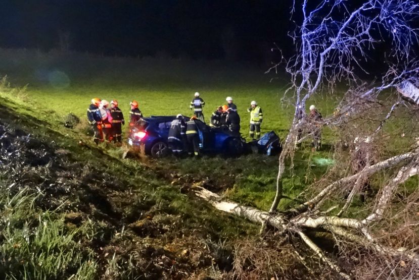 Verkehrsunfall mit tödlichem Ausgang